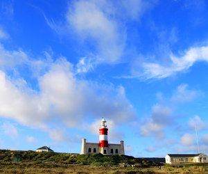 The Cape Agulhas Lighthouse